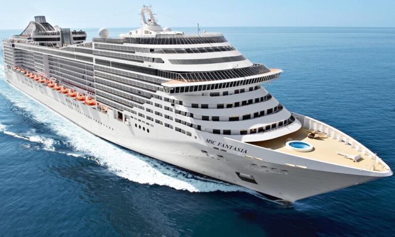 7-daagse Oost-Middellandse Zee cruise met MSC Cruises MSC Fantasia