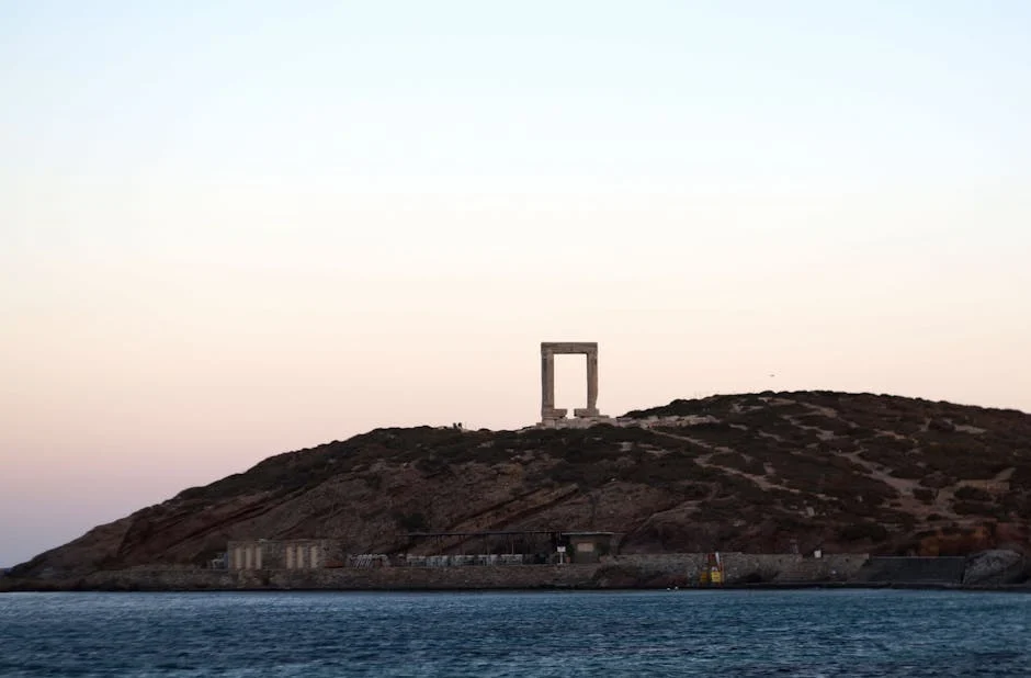 Agia Anna, Naxos, Griekenland