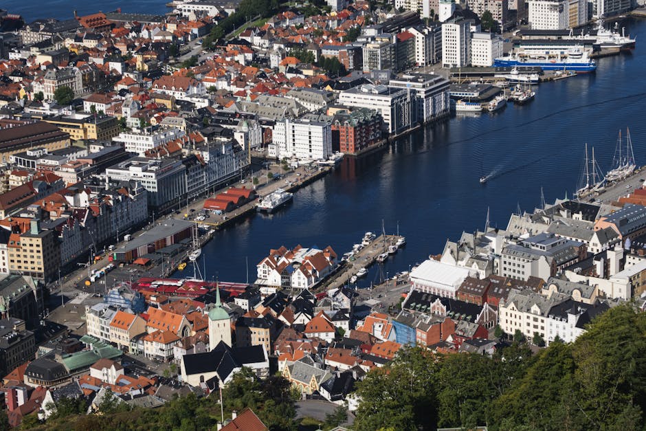 Bergen, Noorwegen