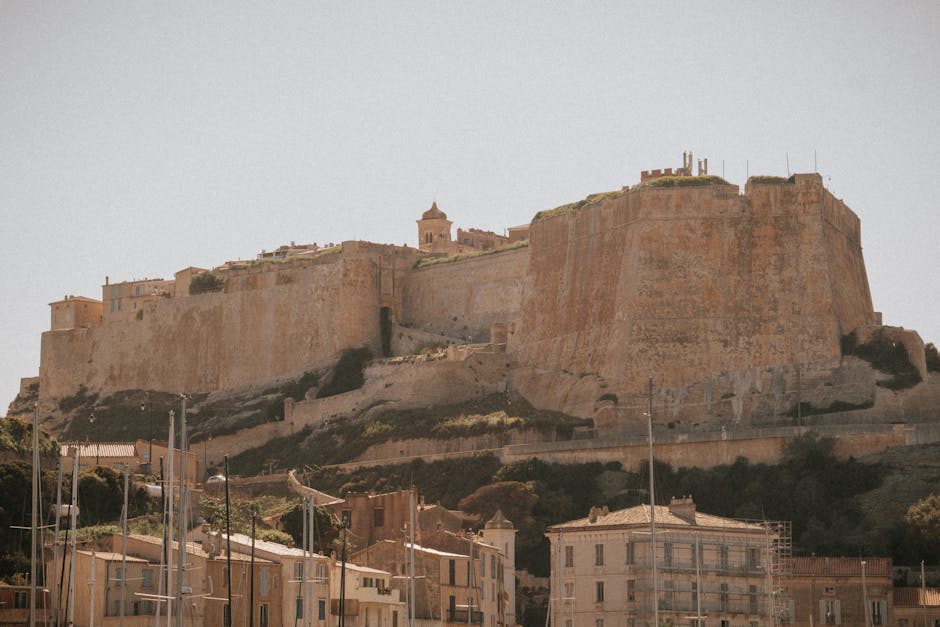 Bonifacio, Frankrijk