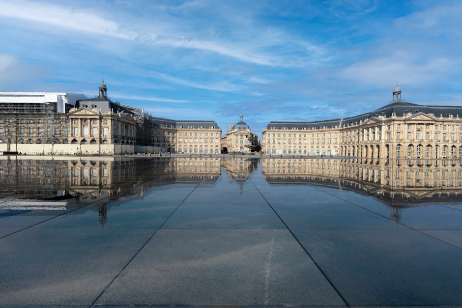 Gironde, doorvaart (Bordeaux)