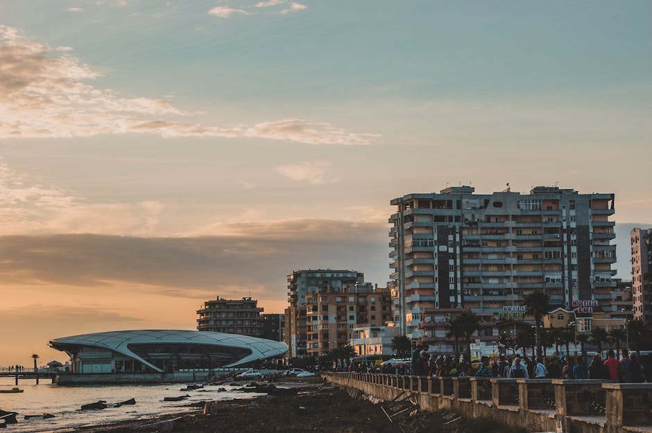 Durres, Albanië