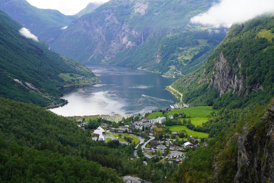 Geiranger, Noorwegen