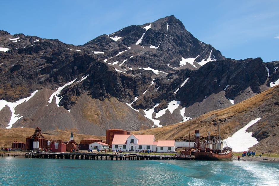 Grytviken, South Georgia