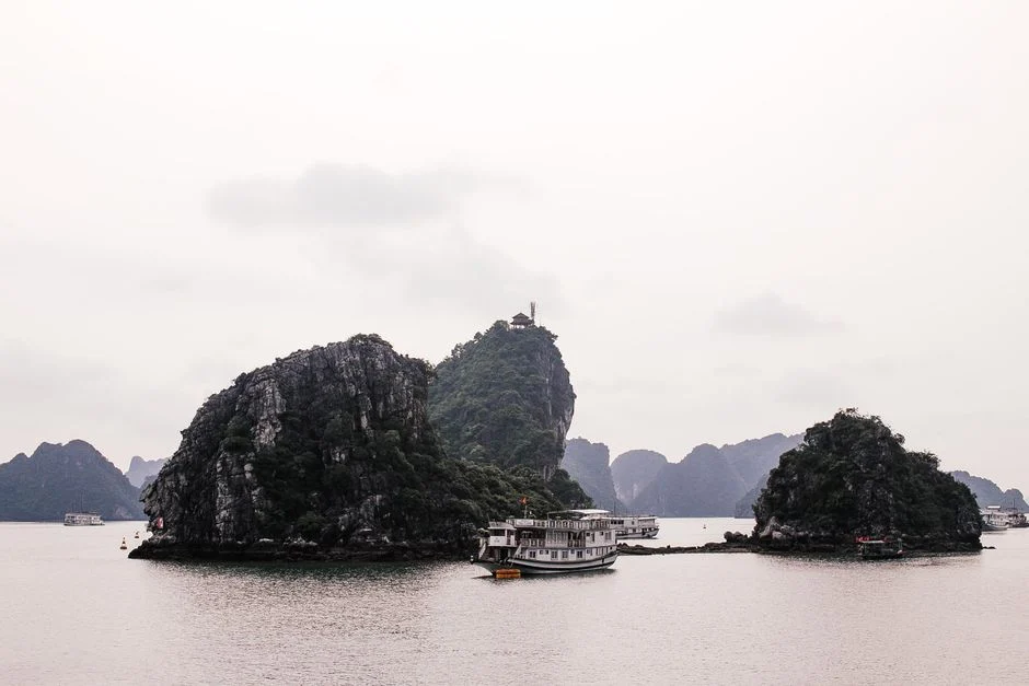 Halongbaai, Vietnam