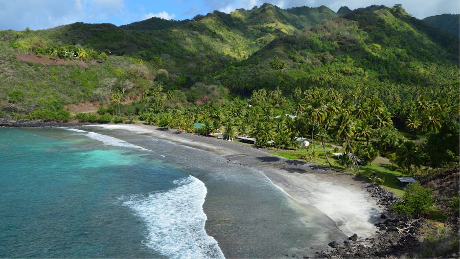 Hanavave, Fatu Hiva, Frans-Polynesië