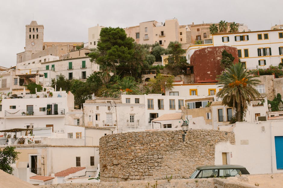 Ibiza-stad, Spanje