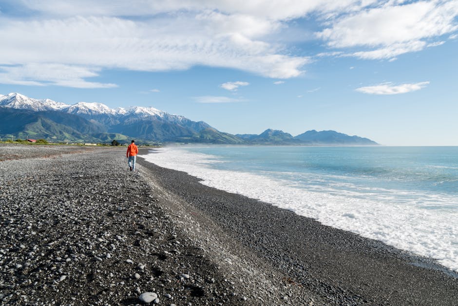 Kaikoura, Nieuw-Zeeland