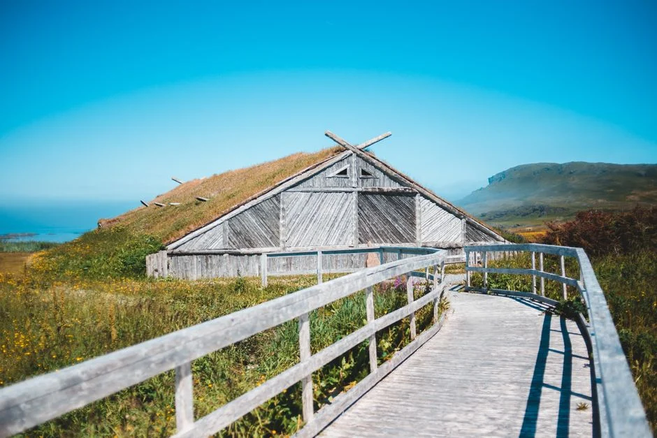 L'anse aux Meadows, Newfoundland