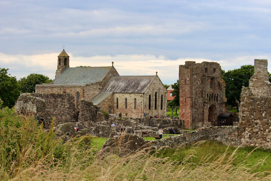 Lindisfarne Island