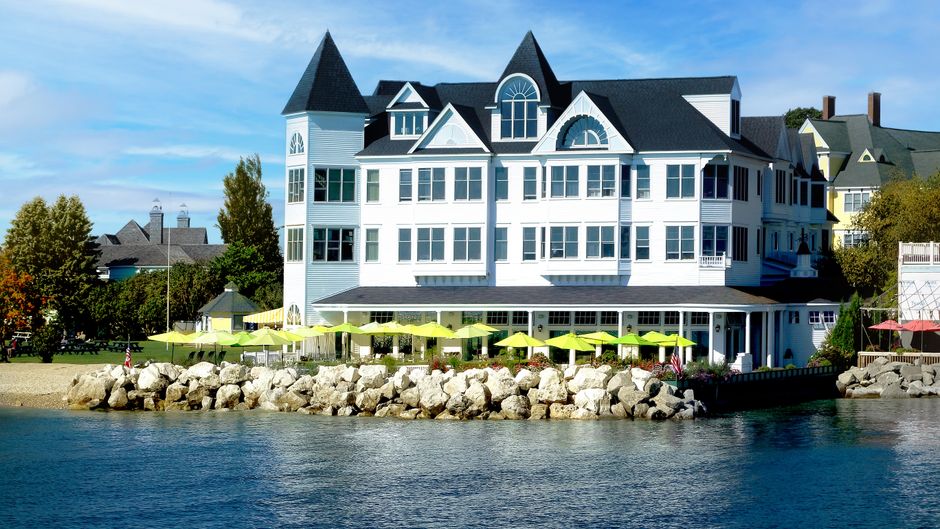 Mackinac island