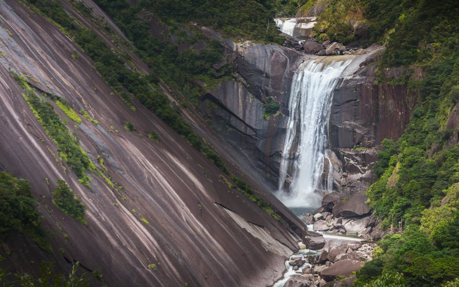 Miyanoura, Yakushima, Japan