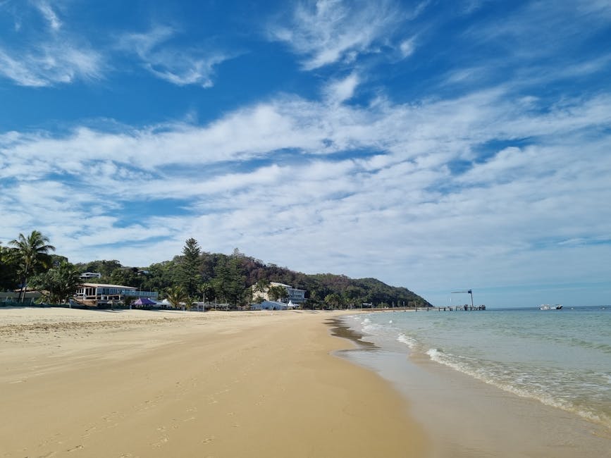 Moreton-eiland, Australië