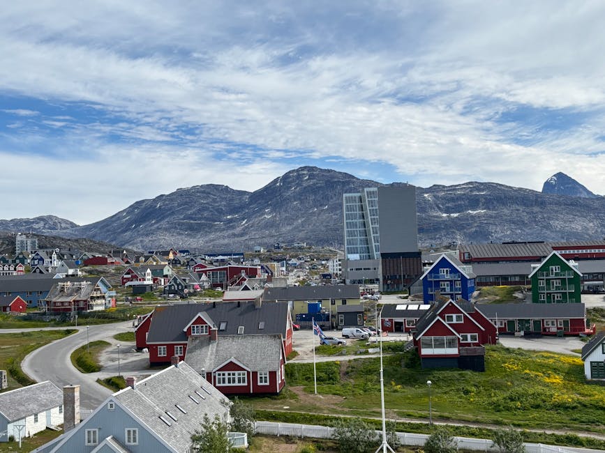 Nuuk, Groenland