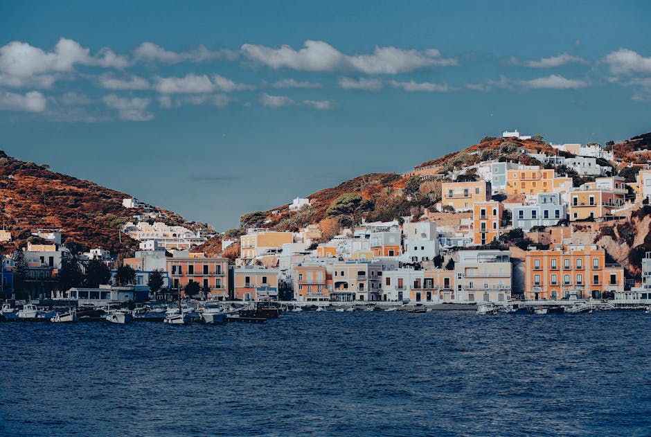 Ponza, Italië