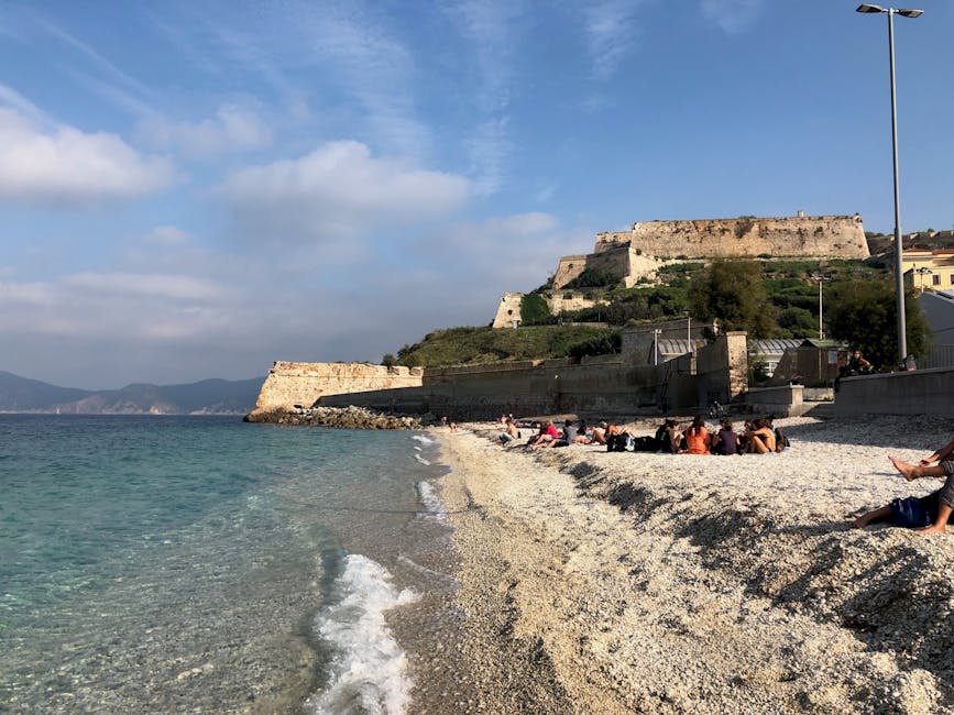 Portoferraio, Italië
