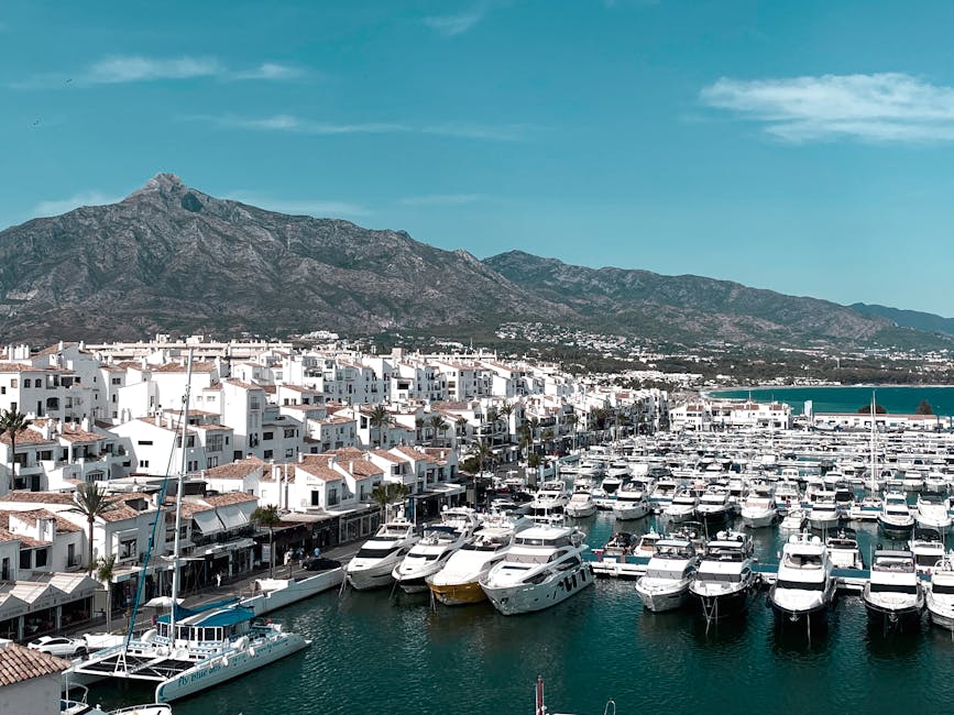 Puerto Banus, Spanje
