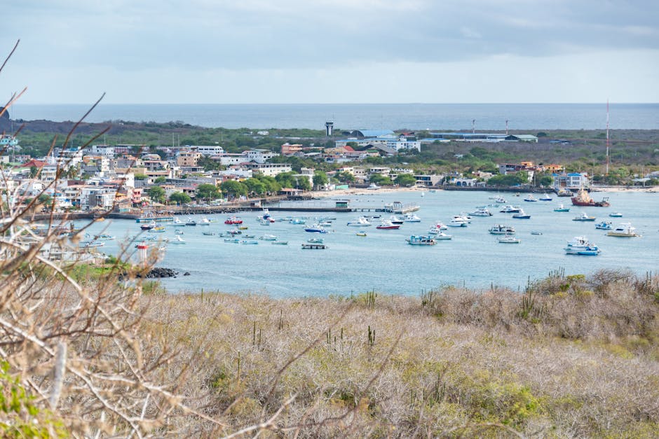 Puerto Villamil, Ecuador