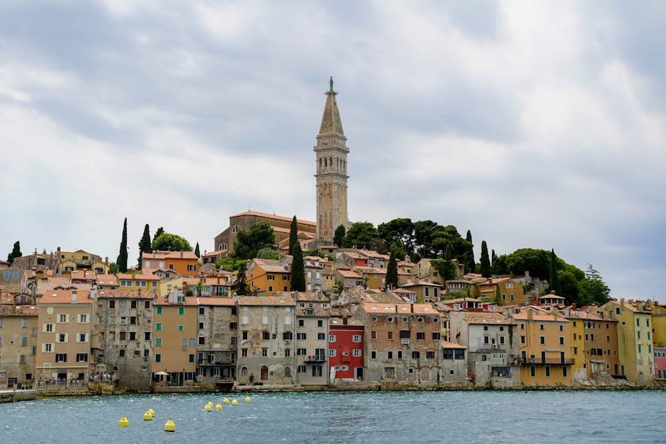 Rovinj, Kroatië