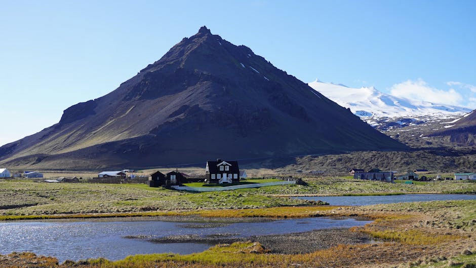 Stykkishólmur, IJsland