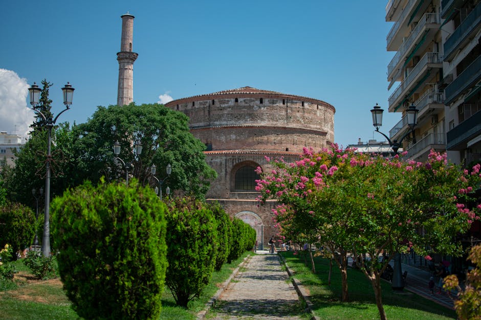 Thessaloniki, Griekenland