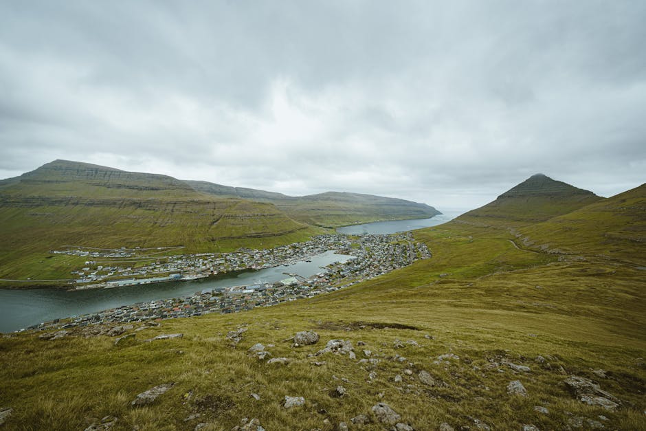 Vágur, Faeröer