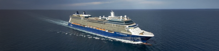 11-daagse Oost-Middellandse Zee cruise met Celebrity Cruises Celebrity Equinox