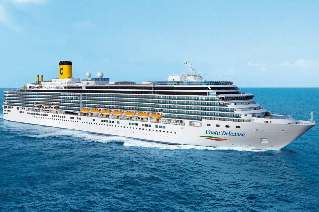 Costa Cruises - Tot €300,- korting
