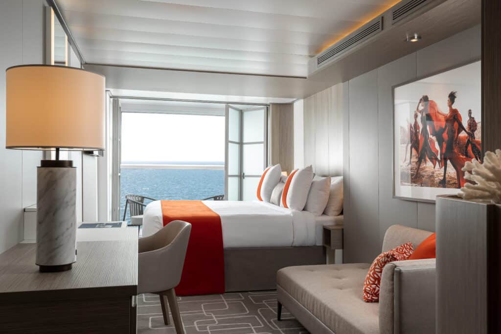 Concierge Class: Comfort + extra service