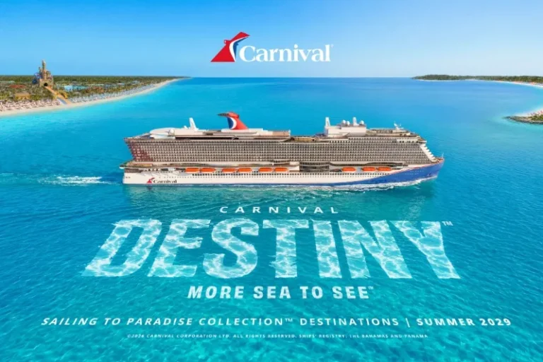 Carnival begint bouw van nieuwe ACE-klasse: de Carnival Destiny