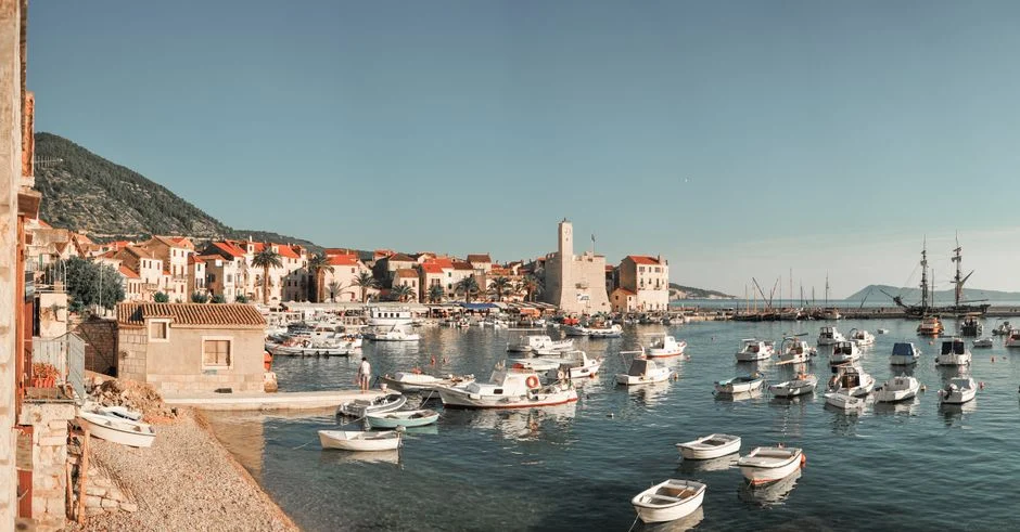 Komiza, Vis Island