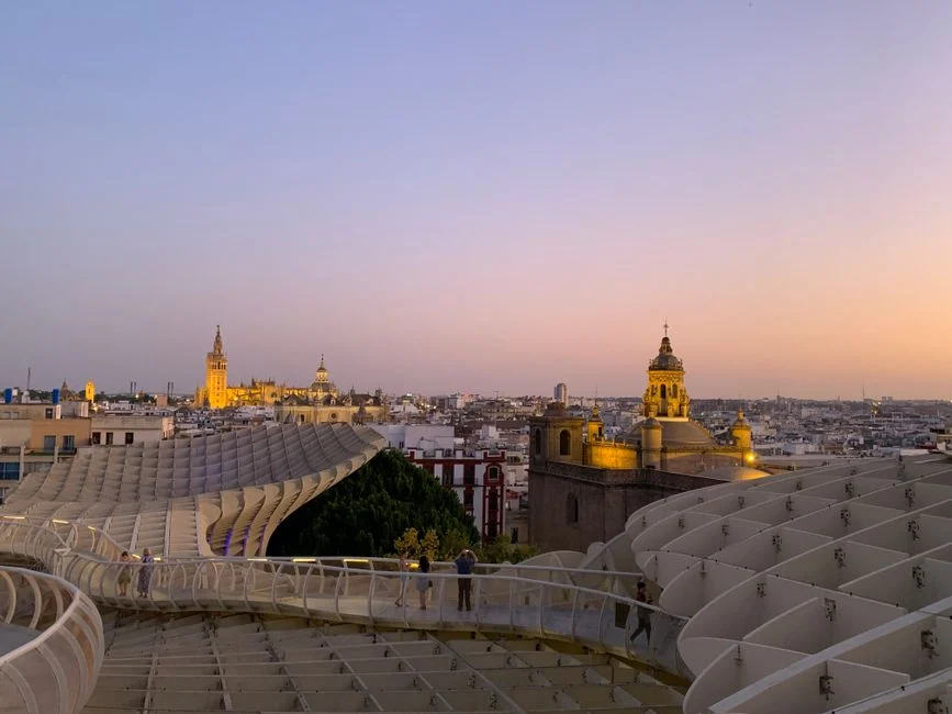 Vaart naar Sevilla over de Guadalquivir