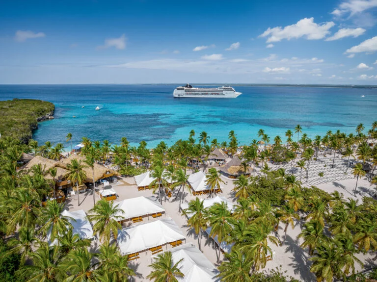 Catalina Sugar Beach: MSC opent in november nieuwe strandbestemming in de Dominicaanse Republiek