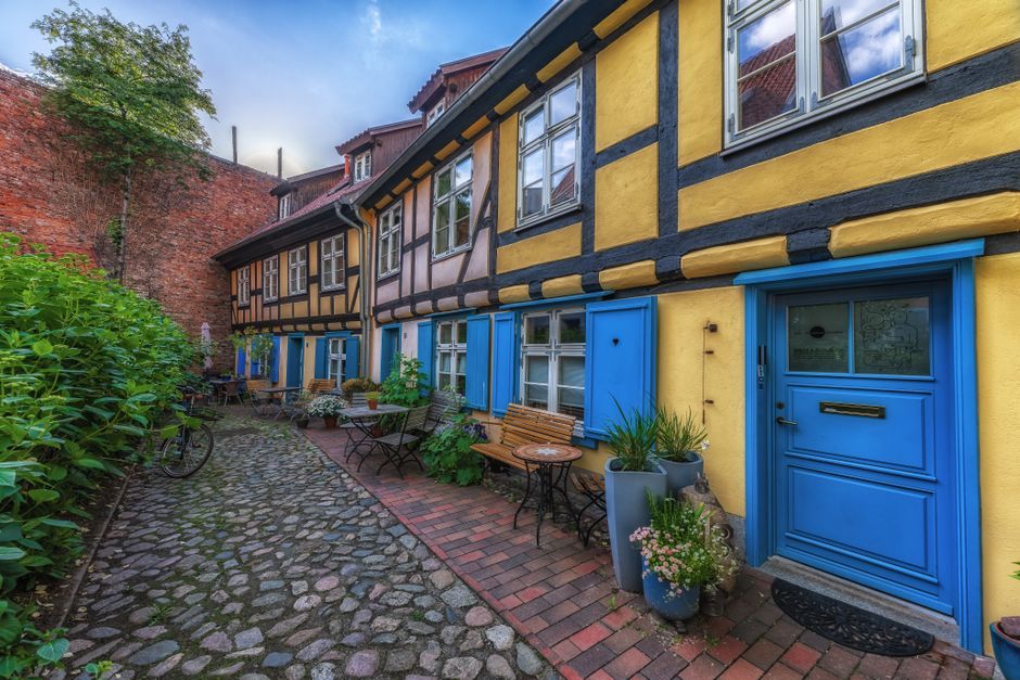 Stralsund, Duitsland