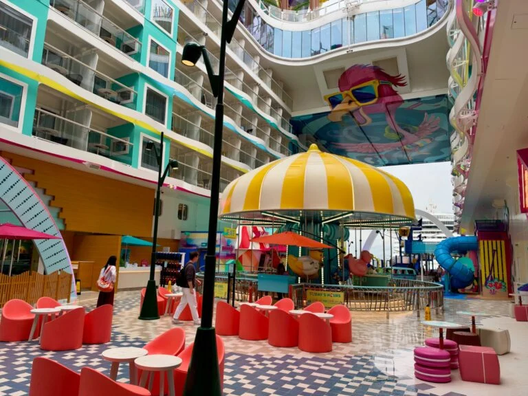 Foto aan boord van de Legend of the Seas