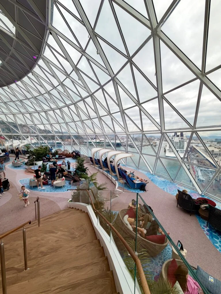 Foto aan boord van de Legend of the Seas