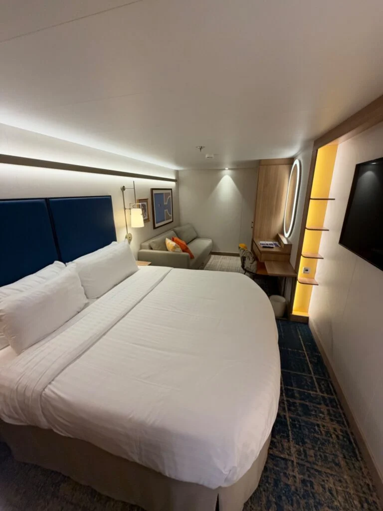 Foto aan boord van de Legend of the Seas
