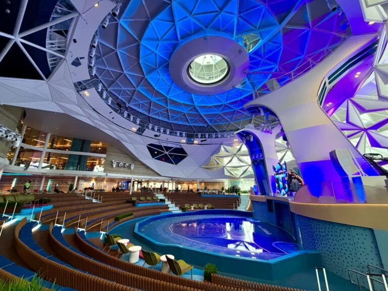 Foto aan boord van de Legend of the Seas