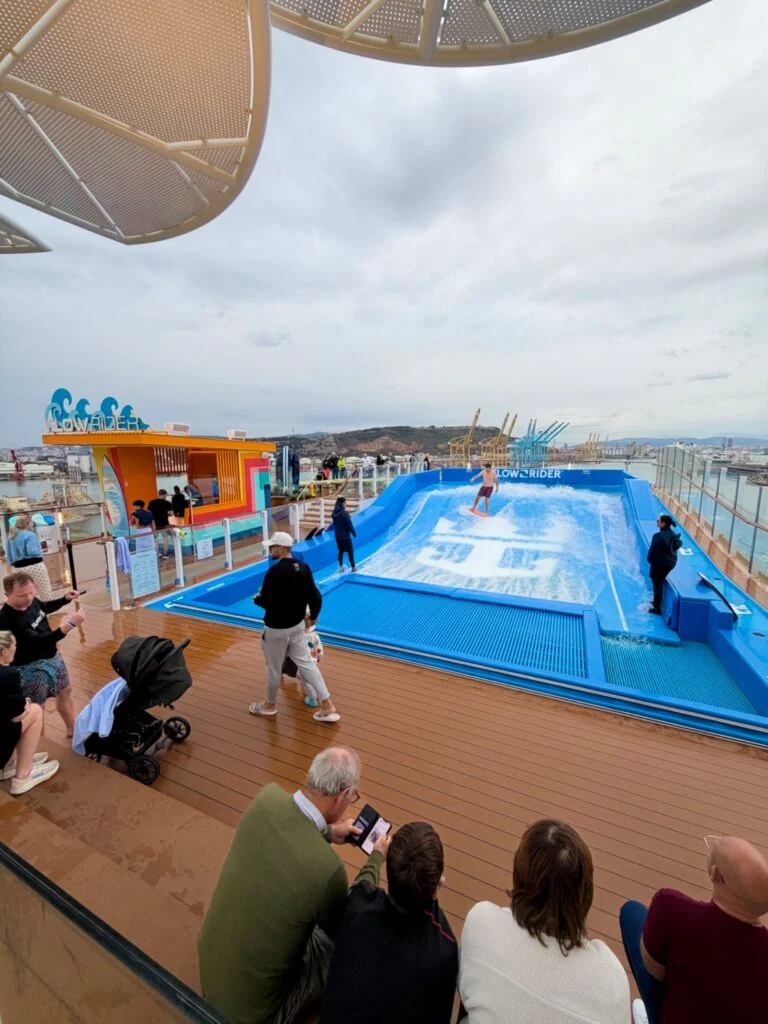 Foto aan boord van de Legend of the Seas