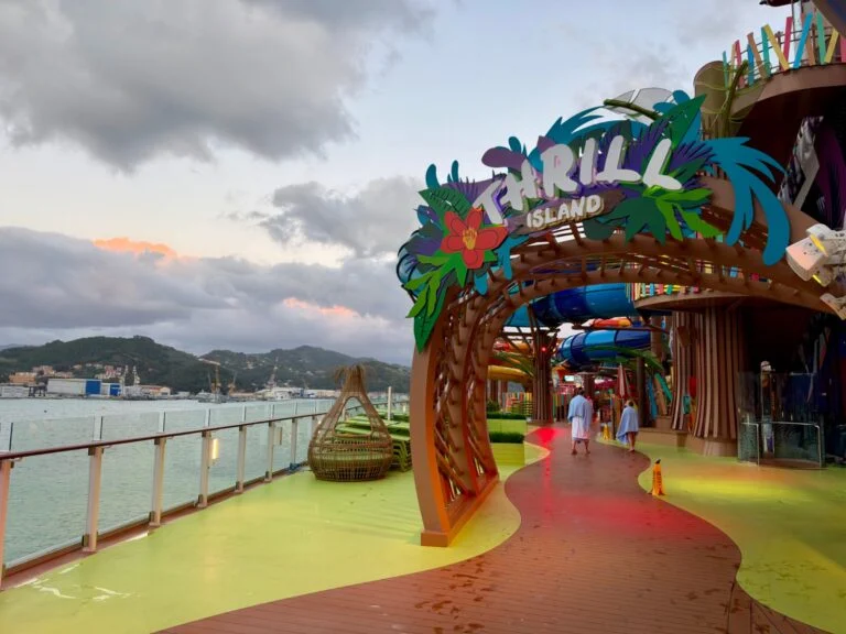 Foto aan boord van de Legend of the Seas