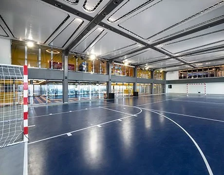 Foto aan boord van de MSC Bellissima