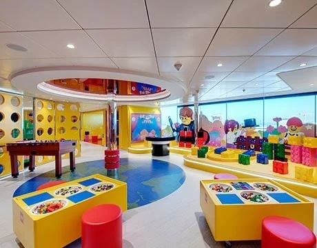 Foto aan boord van de MSC Bellissima