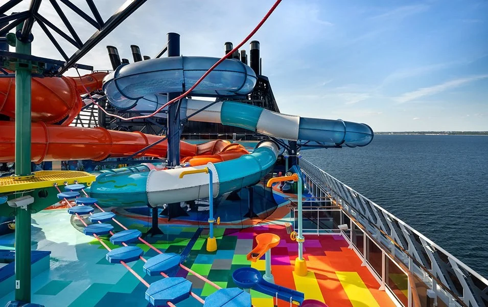 Foto aan boord van de MSC Euribia