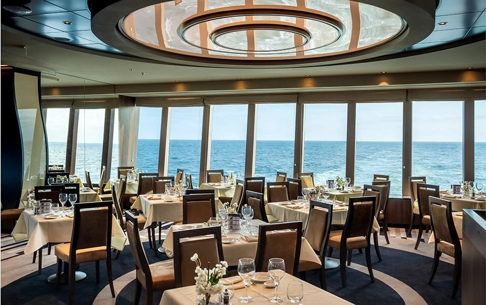 Foto aan boord van de MSC Euribia