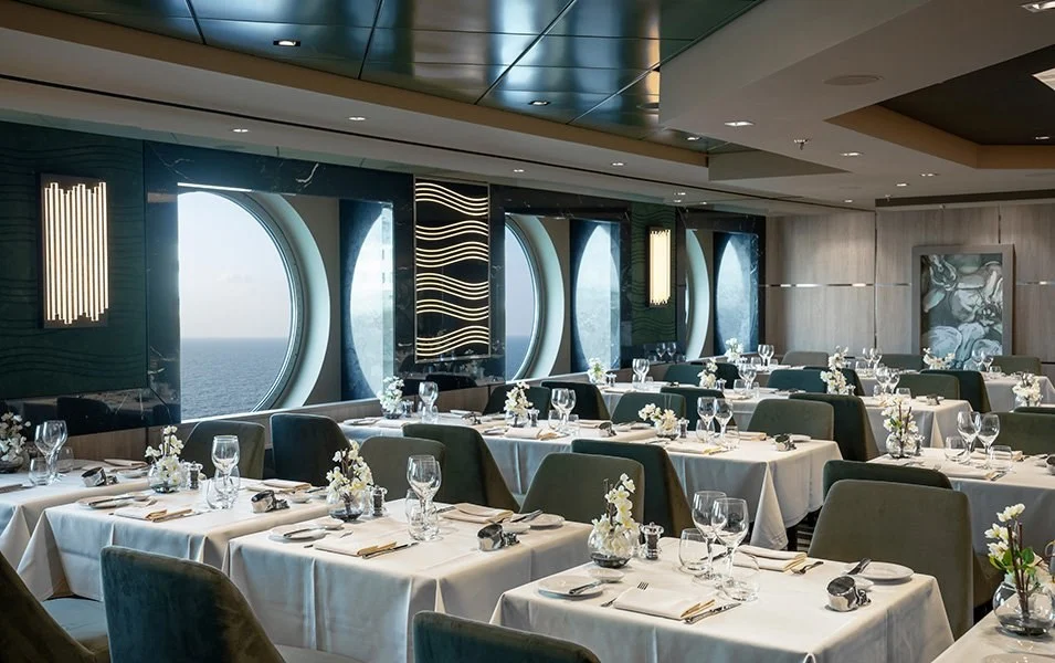 Foto aan boord van de MSC Euribia