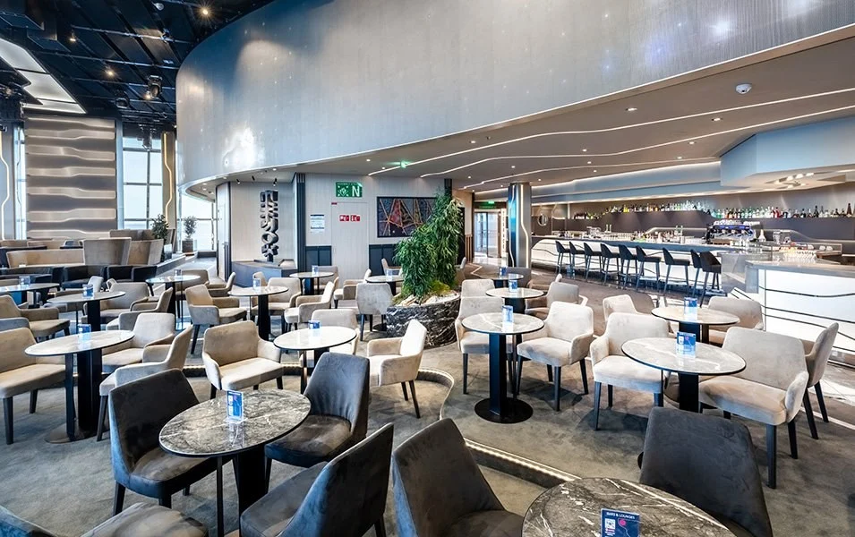 Foto aan boord van de MSC Euribia