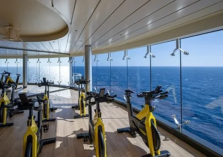 Foto aan boord van de MSC Magnifica