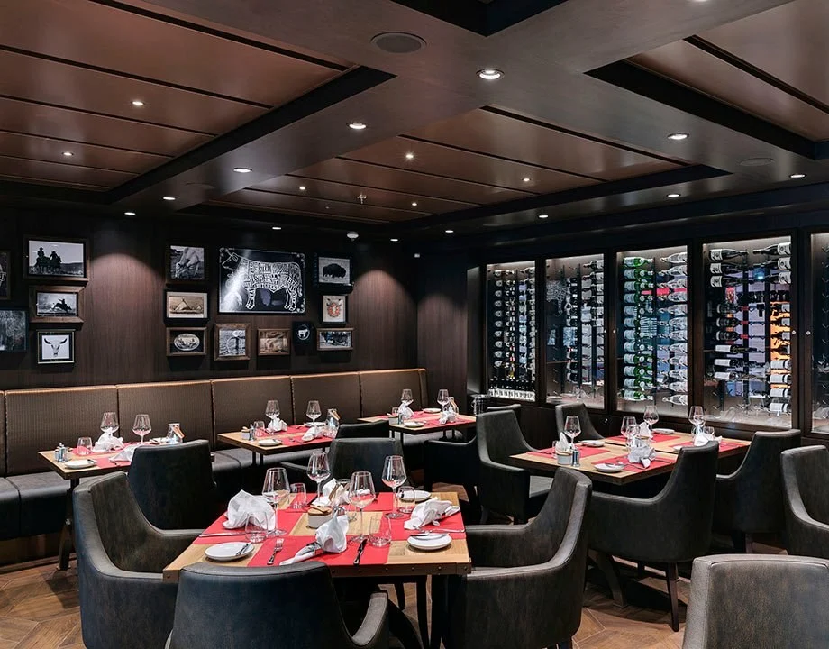 Foto aan boord van de MSC Meraviglia
