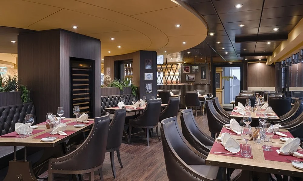 Foto aan boord van de MSC Musica