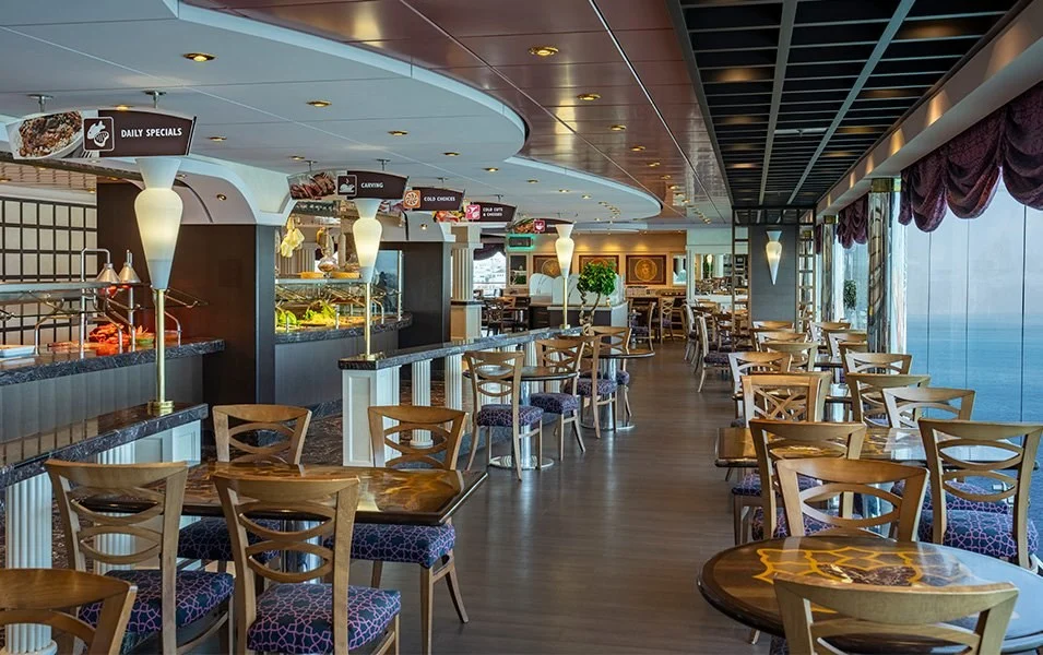 Foto aan boord van de MSC Poesia